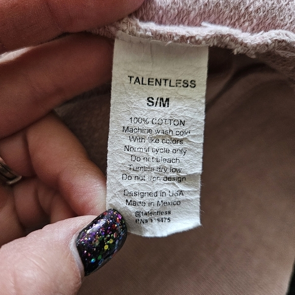 Talentless Oversized Crew S/M - Picture 7 of 8